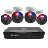 4 Camera 8 Channel 12MP Professional NVR Security System